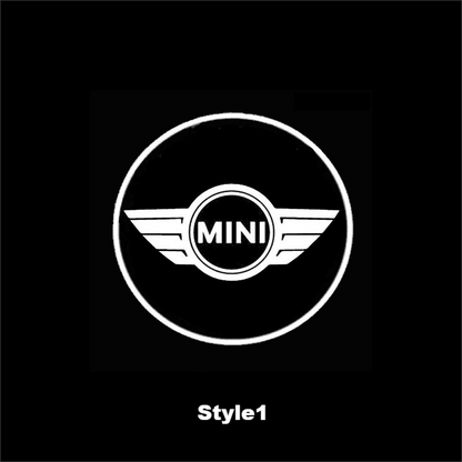 MINI Compatible Car Door Projector Light - LumeAuto