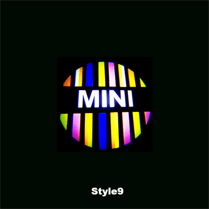 MINI Compatible Car Door Projector Light - LumeAuto