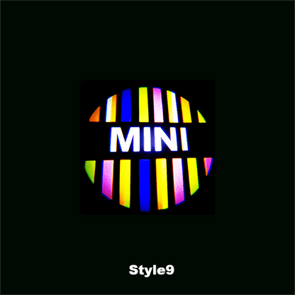 MINI Compatible Car Door Projector Light - LumeAuto