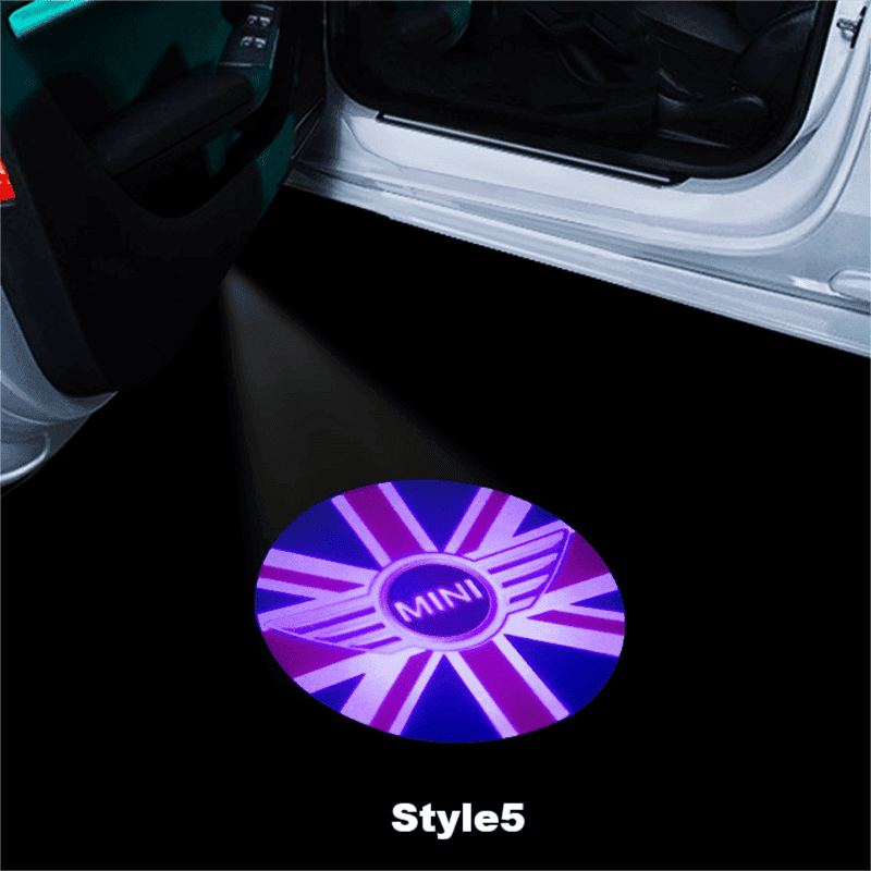 MINI Compatible Car Door Projector Light - LumeAuto