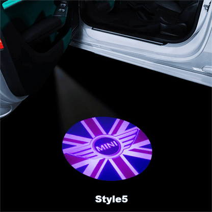 MINI Compatible Car Door Projector Light - LumeAuto