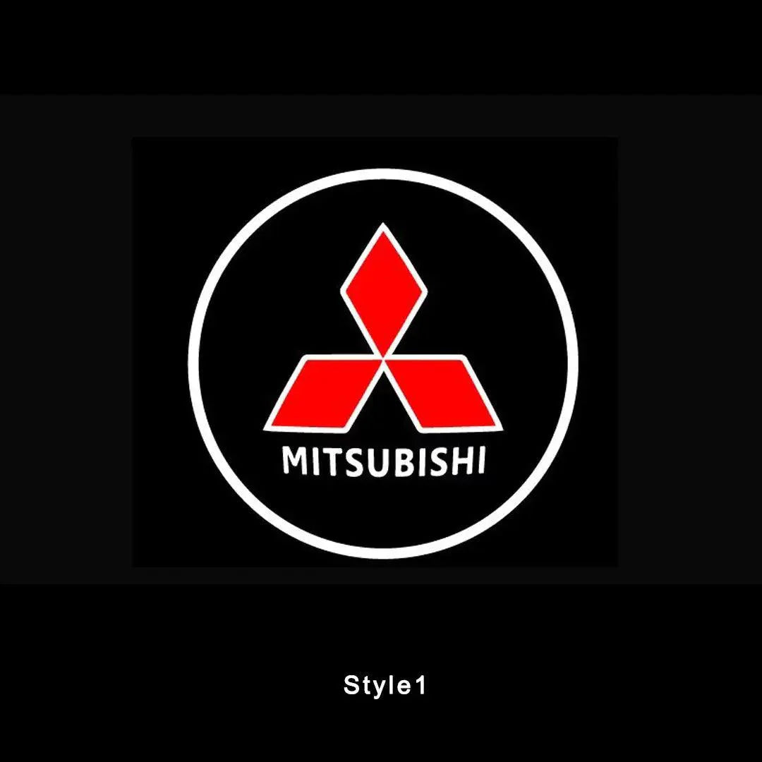 Mitsubishi Compatible Car Door Projector Light - LumeAuto