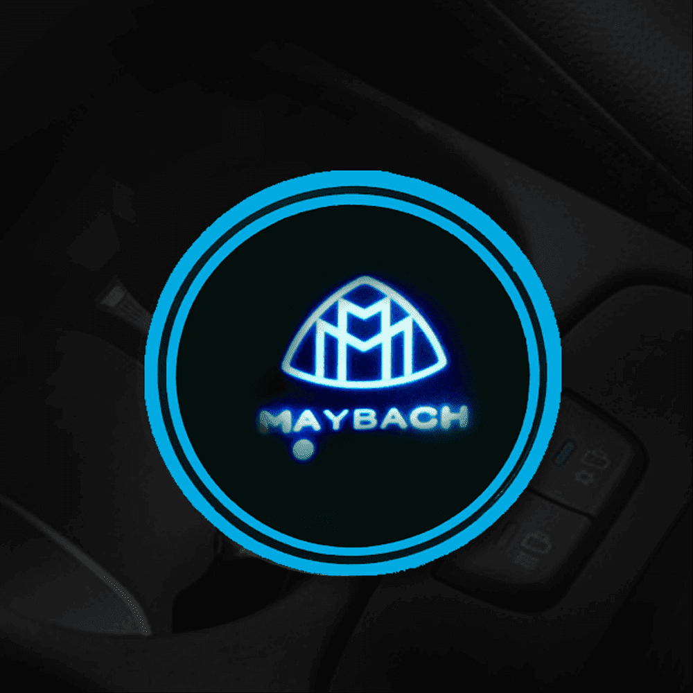 Maybach Exclusive LED Cup Holder Light - LumeAuto