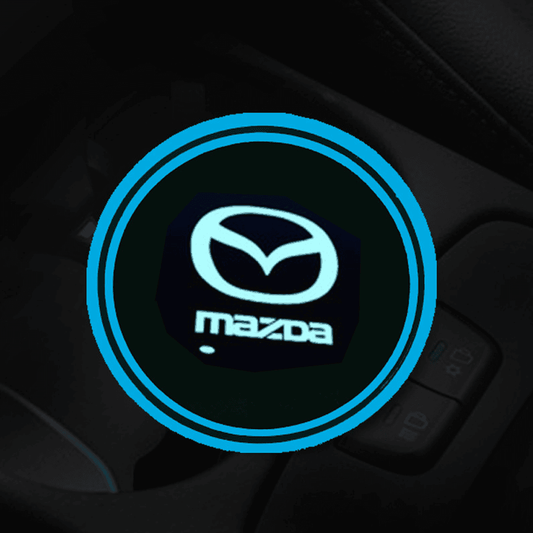 Mazda Exclusive LED Cup Holder Light - LumeAuto