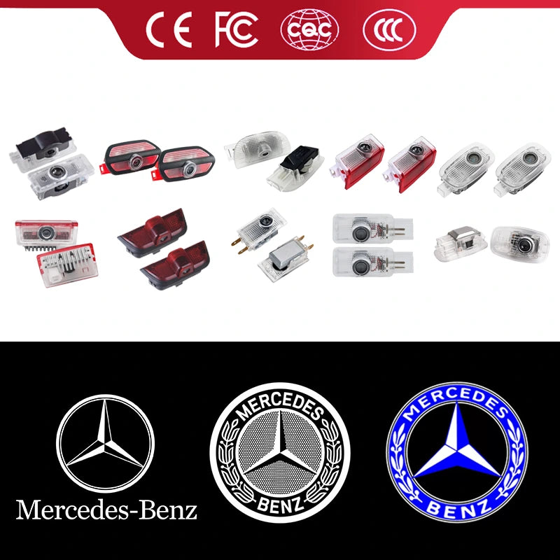 Mercedes-Benz Compatible Car Door Projector Light - LumeAuto