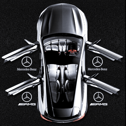 Mercedes-Benz Compatible Car Door Projector Light - LumeAuto