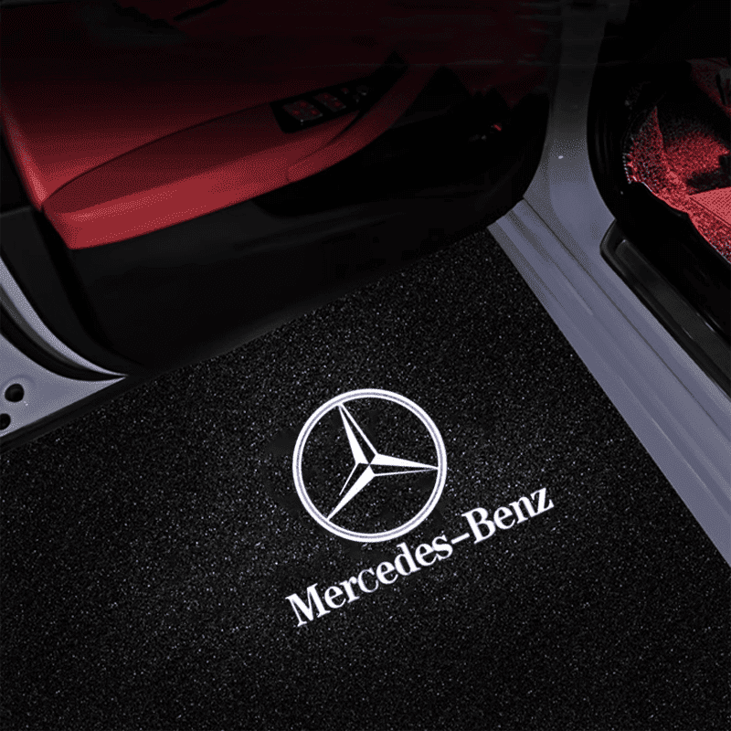 Mercedes-Benz Compatible Car Door Projector Light - LumeAuto