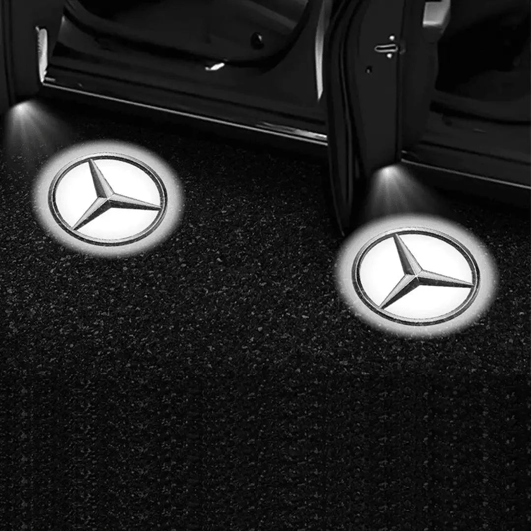 Mercedes-Benz Compatible Car Door Projector Light - LumeAuto