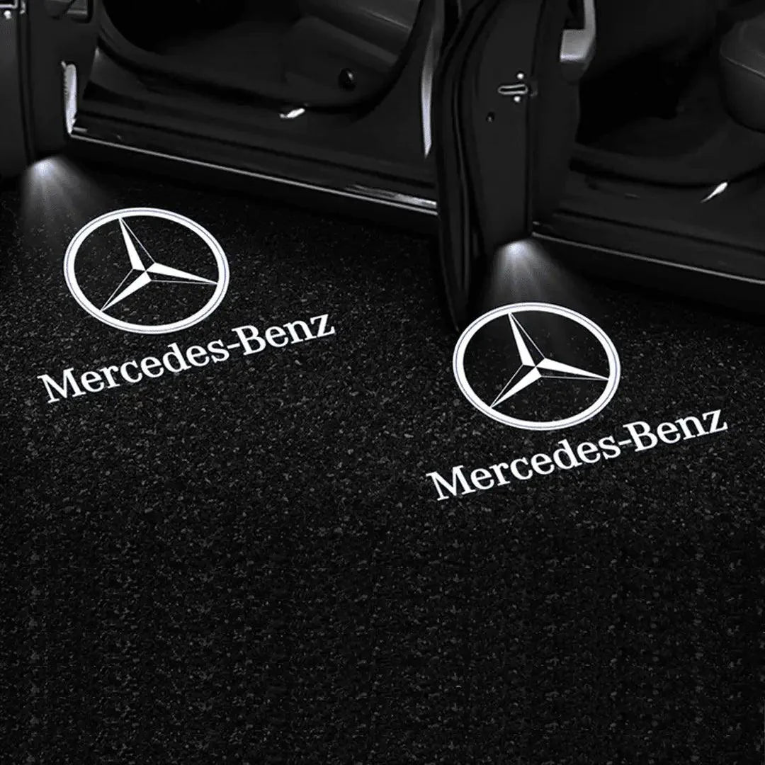Mercedes-Benz Compatible Car Door Projector Light - LumeAuto