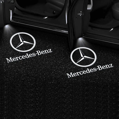Mercedes-Benz Compatible Car Door Projector Light - LumeAuto