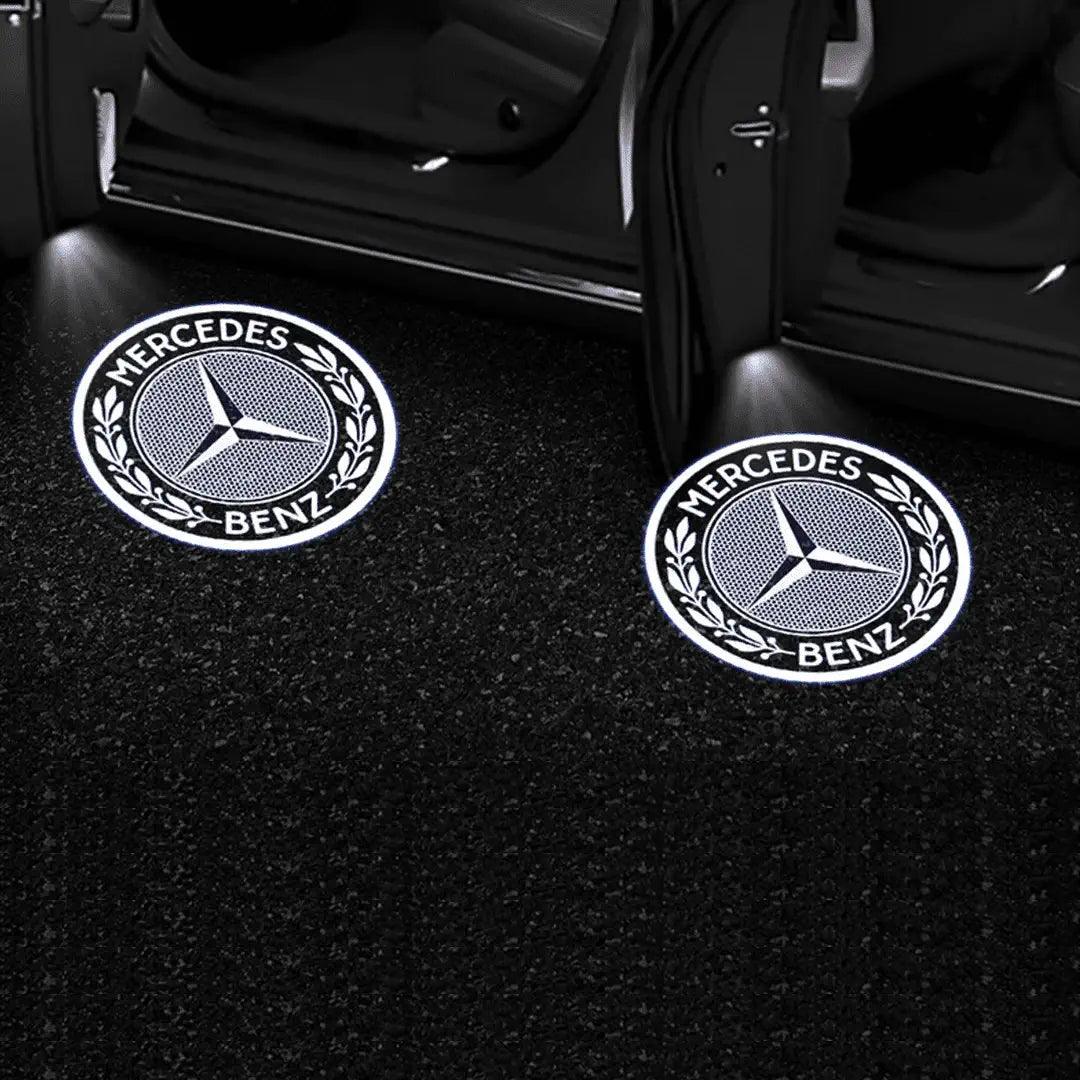 Mercedes-Benz Compatible Car Door Projector Light - LumeAuto