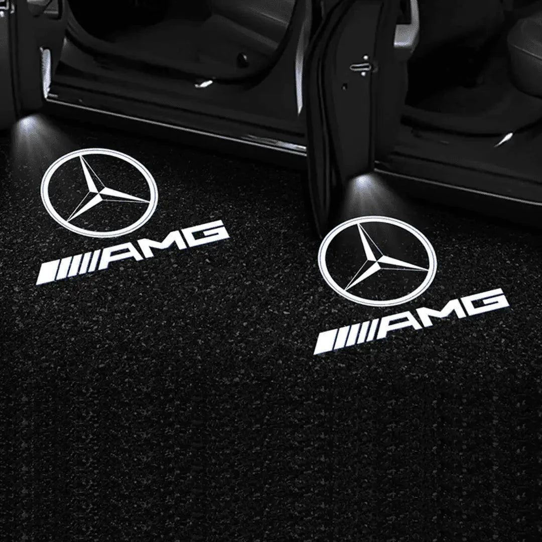Mercedes-Benz Compatible Car Door Projector Light - LumeAuto