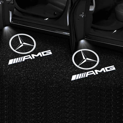 Mercedes-Benz Compatible Car Door Projector Light - LumeAuto