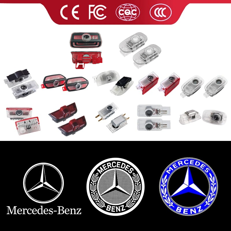 Mercedes Benz door projection light 2.0 - LumeAuto