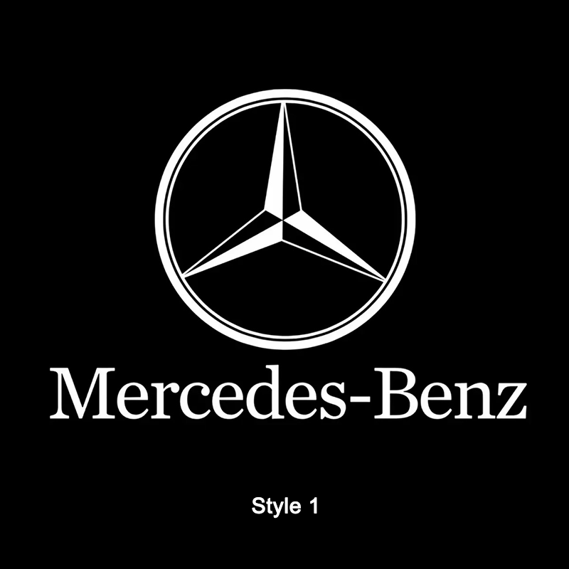 Mercedes-Benz Compatible Car Door Projector Light - LumeAuto