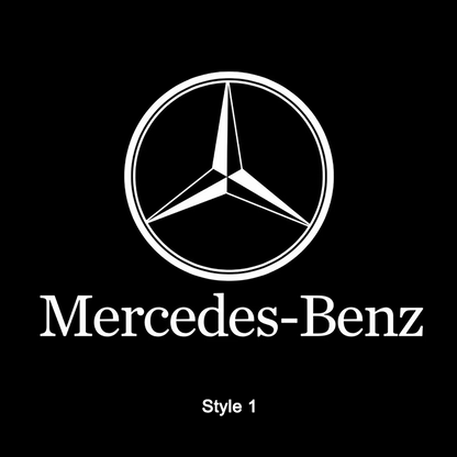 Mercedes-Benz Compatible Car Door Projector Light - LumeAuto