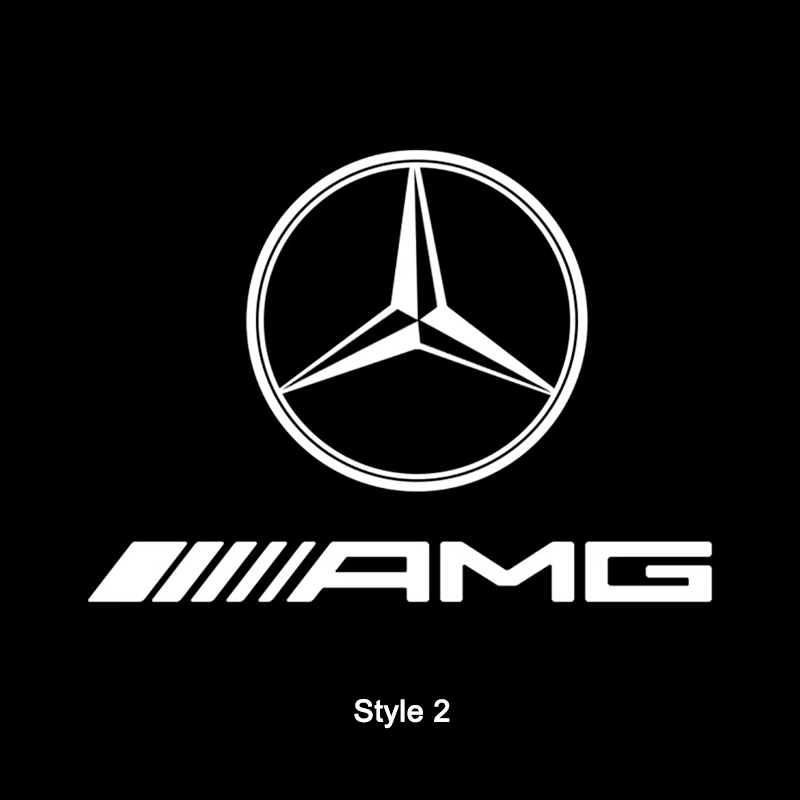 Mercedes-Benz Compatible Car Door Projector Light - LumeAuto