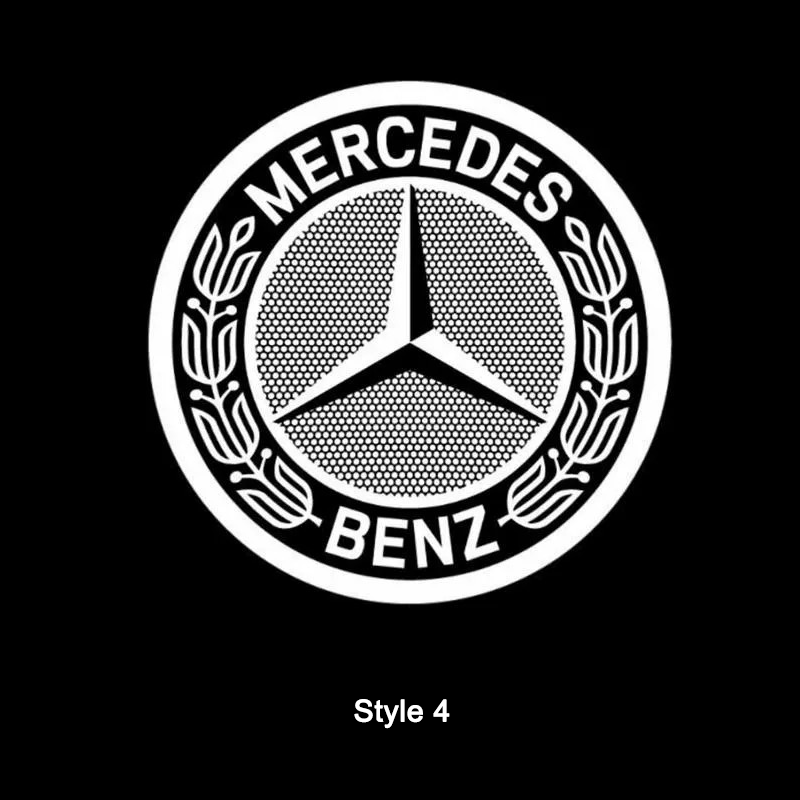 Mercedes-Benz Compatible Car Door Projector Light - LumeAuto