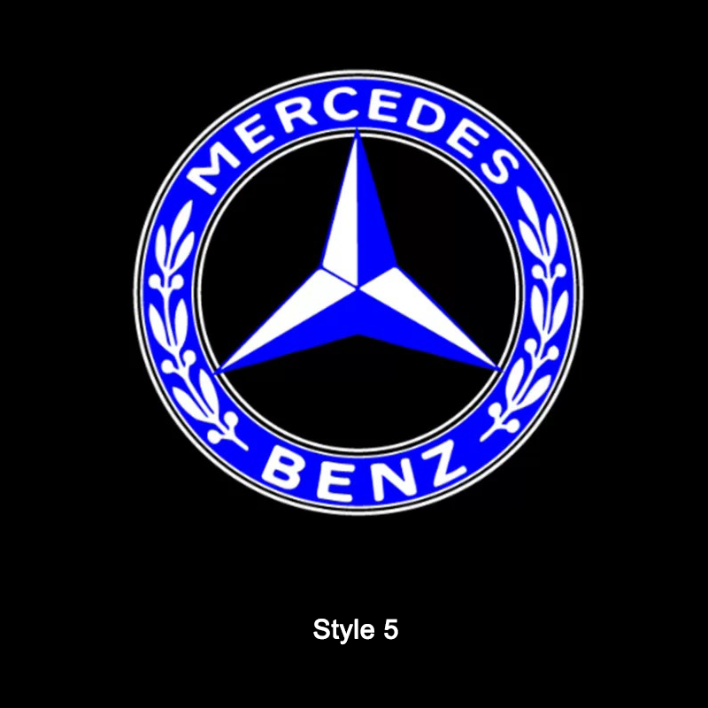 Mercedes-Benz Compatible Car Door Projector Light - LumeAuto