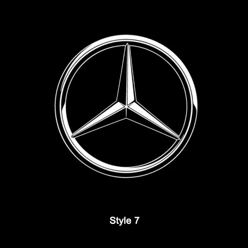 Mercedes-Benz Compatible Car Door Projector Light - LumeAuto