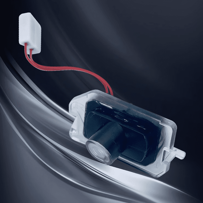 Mercedes-Benz Compatible Rearview Mirror Projector Light Blanket - LumeAuto