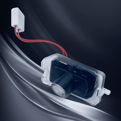 Mercedes-Benz Compatible Rearview Mirror Projector Light Blanket - LumeAuto
