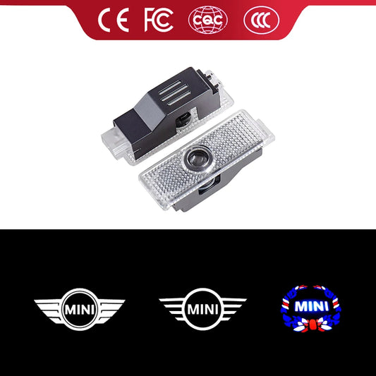 MINI Compatible Car Door Projector Light - LumeAuto