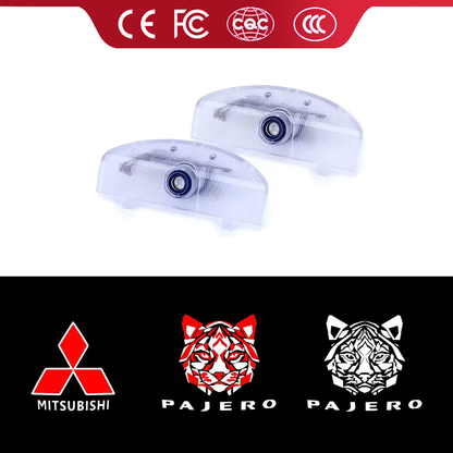 Mitsubishi Compatible Car Door Projector Light - LumeAuto