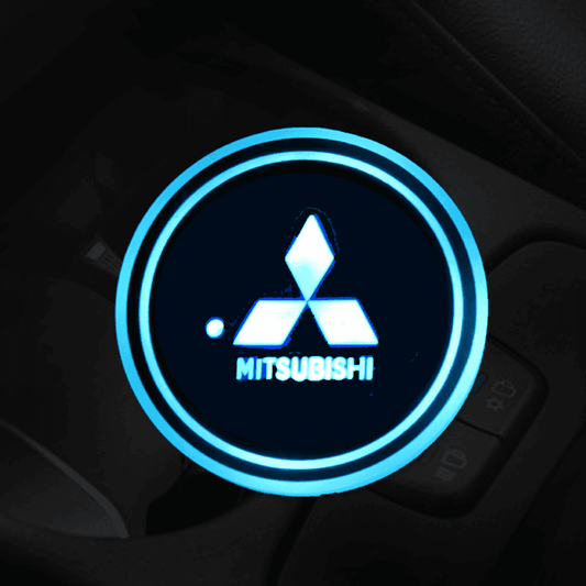 Mitsubishi Exclusive LED Cup Holder Light - LumeAuto
