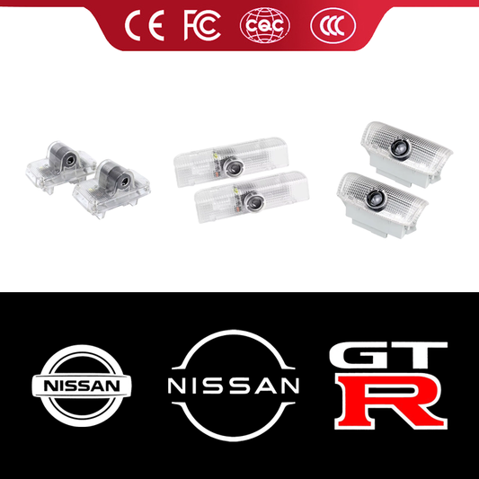 Nissan Compatible Car Door Projector Light - LumeAuto