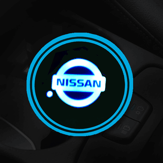Nissan Exclusive LED Cup Holder Light - LumeAuto