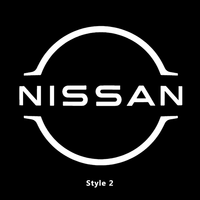 Nissan Compatible Car Door Projector Light - LumeAuto