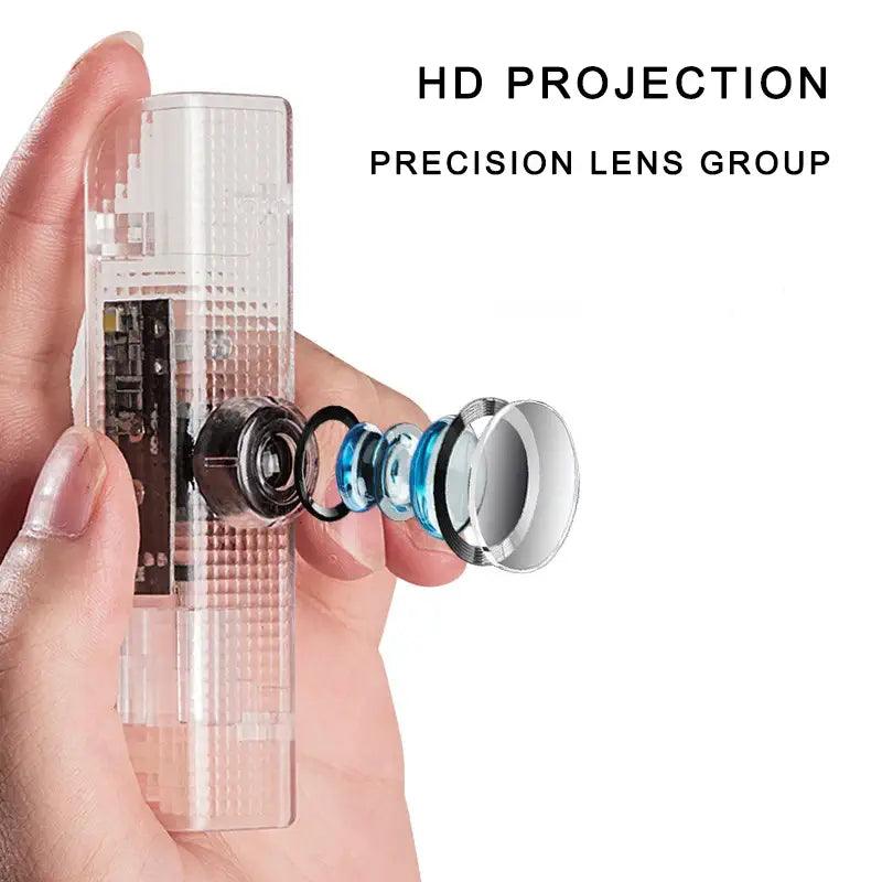 Nissan Compatible Car Door Projector Light - LumeAuto