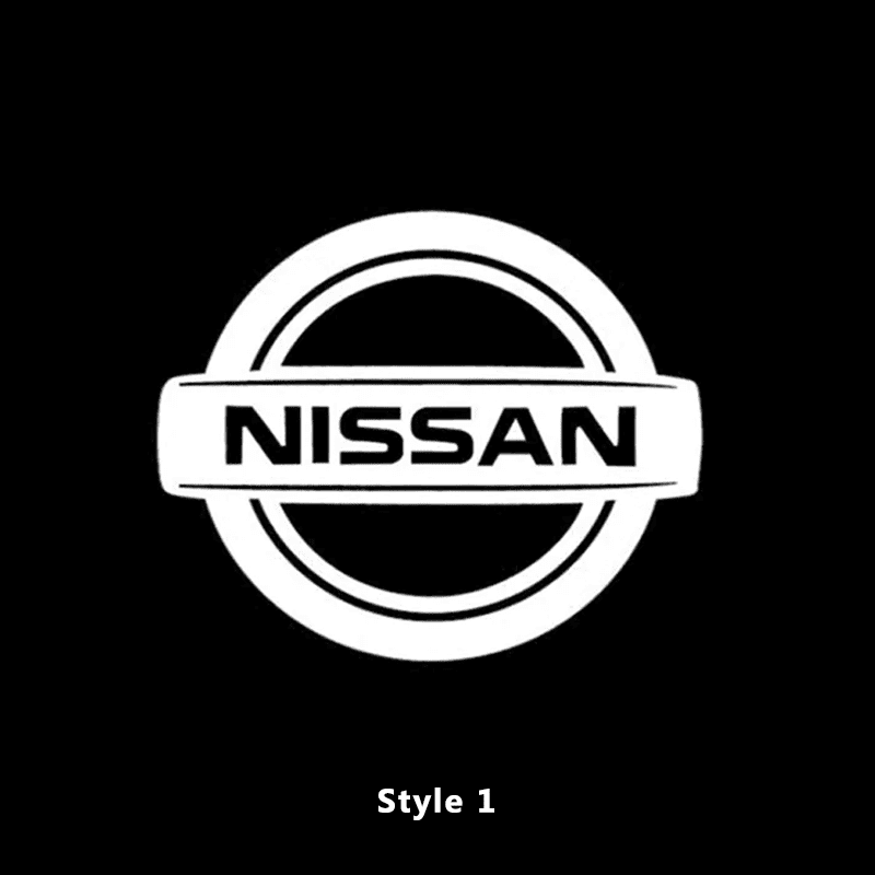 Nissan Compatible Car Door Projector Light - LumeAuto