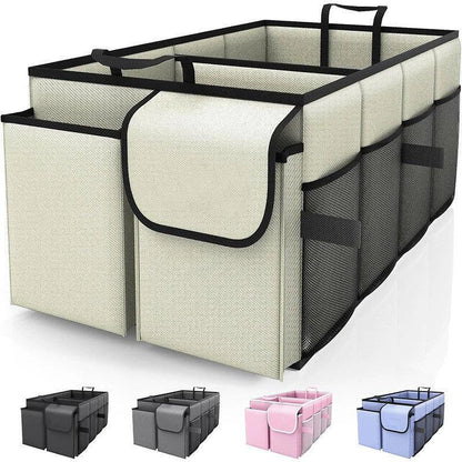 Car Trunk Storage Box Foldable Trunk Storage Bag - LumeAuto