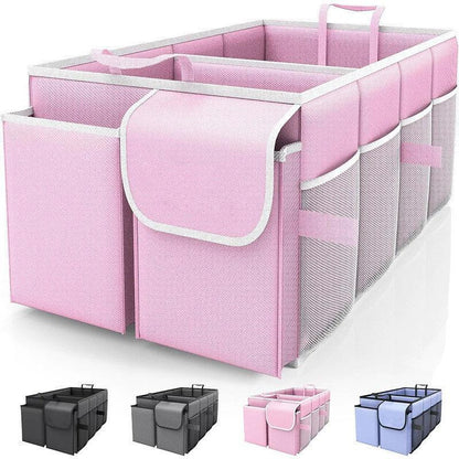Car Trunk Storage Box Foldable Trunk Storage Bag - LumeAuto