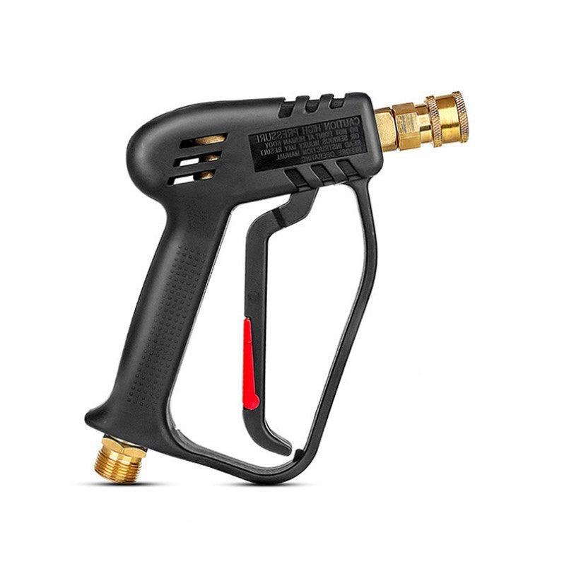 Innovative Car Washing Water Gun with Household High Pressure Cleaning Power and 1/4 Quick Connect Feature - LumeAuto