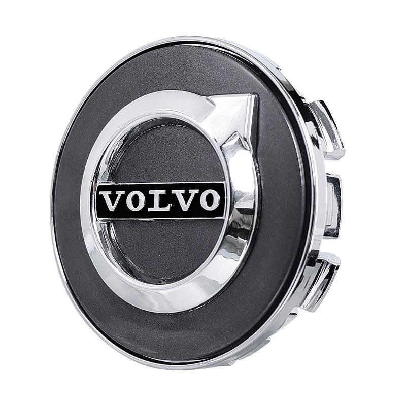 Volvo Compatible LED Magnetic Levitation Hub Caps - LumeAuto