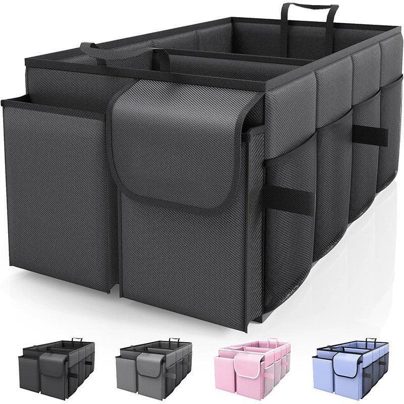 Car Trunk Storage Box Foldable Trunk Storage Bag - LumeAuto