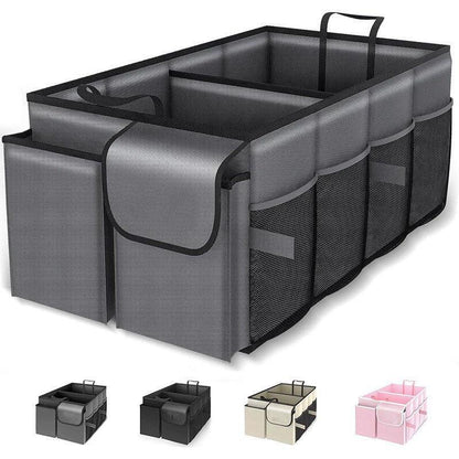 Car Trunk Storage Box Foldable Trunk Storage Bag - LumeAuto