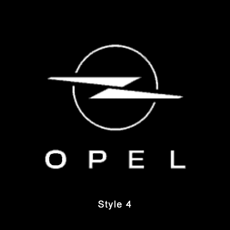 Opel Compatible Car Door Projector Light - LumeAuto