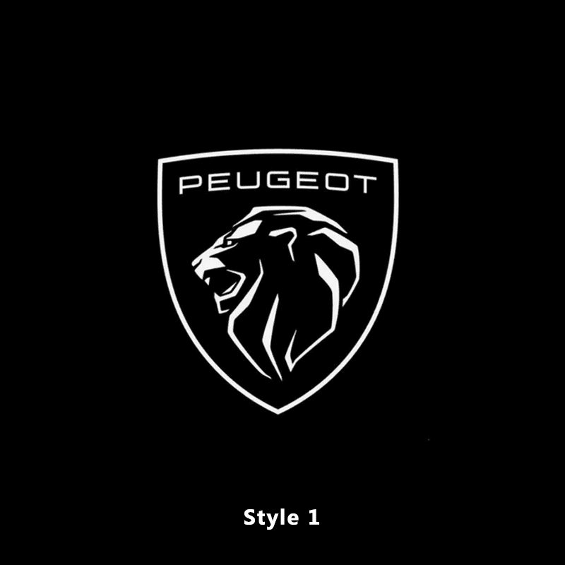 Peugeot Compatible Car Door Projector Light - LumeAuto
