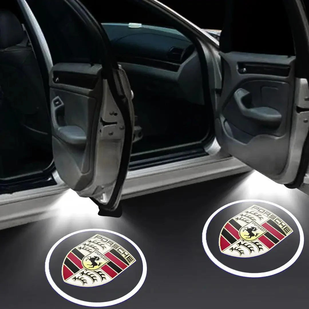 Porsche Compatible Car Door Projector Light - LumeAuto