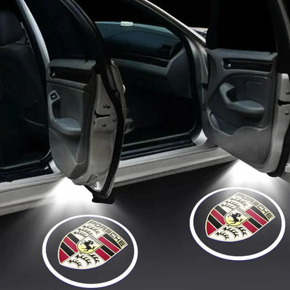 Porsche Compatible Car Door Projector Light - LumeAuto