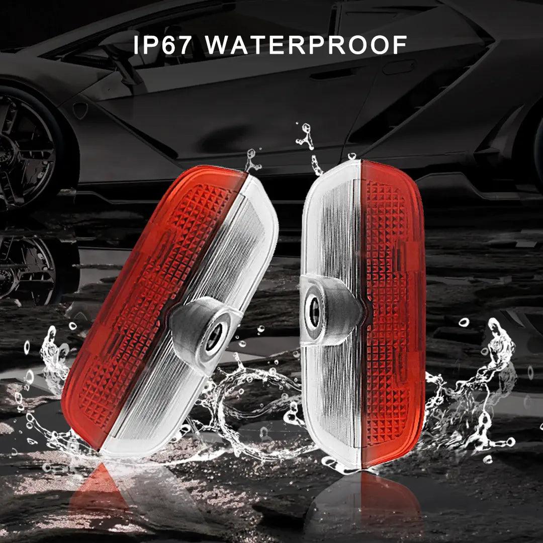 Porsche Compatible Car Door Projector Light - LumeAuto