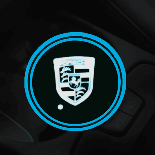 Porsche Exclusive LED Cup Holder Light - LumeAuto
