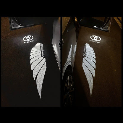 Toyota dual lens car door projector light - REIZ1
