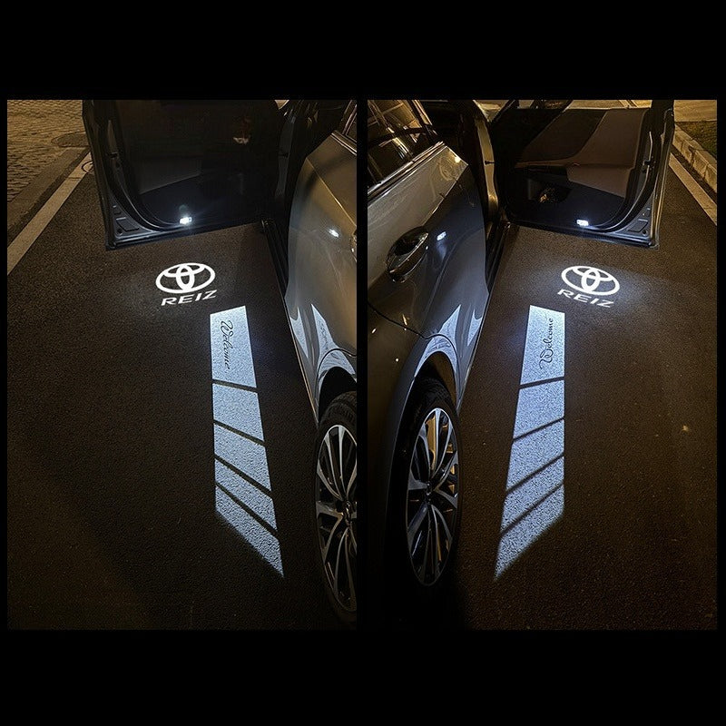 Toyota dual lens car door projector light - REIZ2