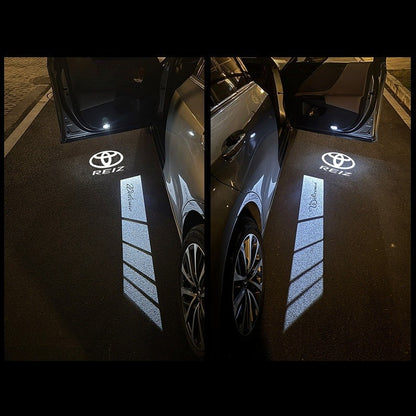 Toyota dual lens car door projector light - REIZ2