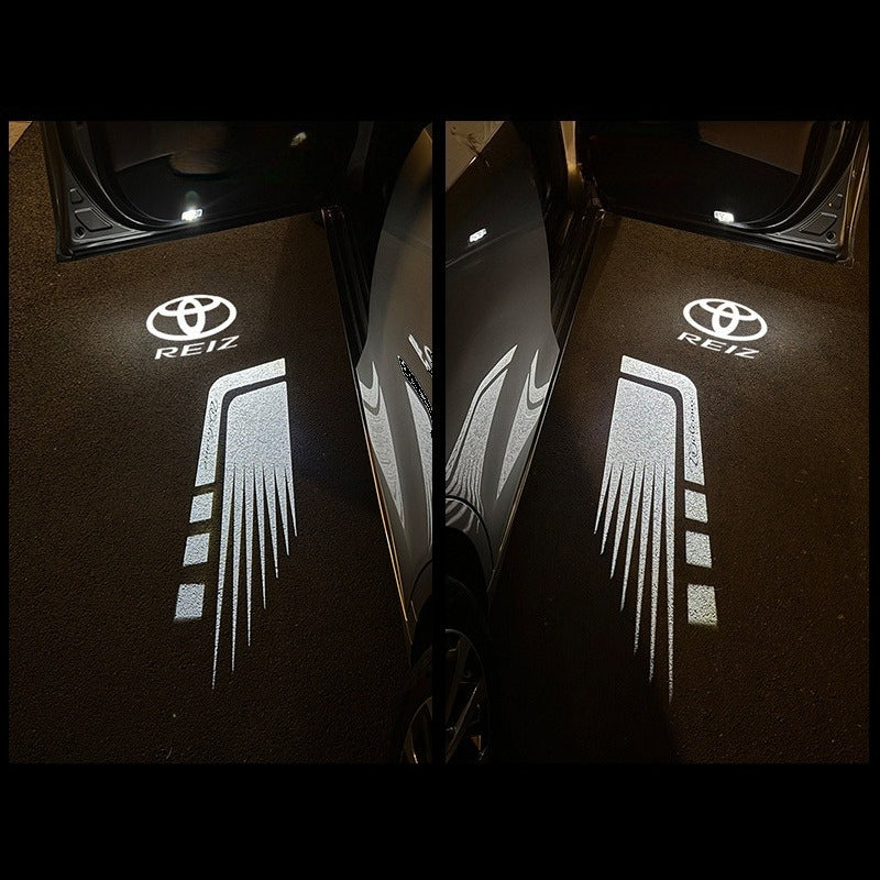 Toyota dual lens car door projector light - REIZ3